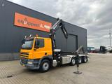 DAF CF 85.410 8x2 / HMF 3000 K6 crane (30T/m 6x exte - Angebote