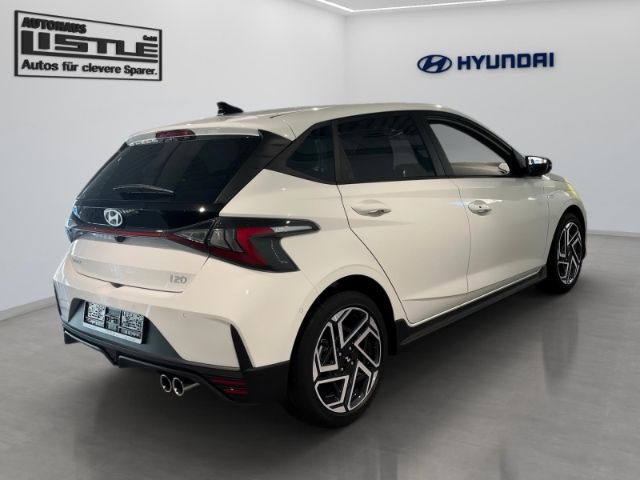 Fahrzeugabbildung Hyundai i20 N Line (100PS) +Assistenz-Paket+Smart-Paket