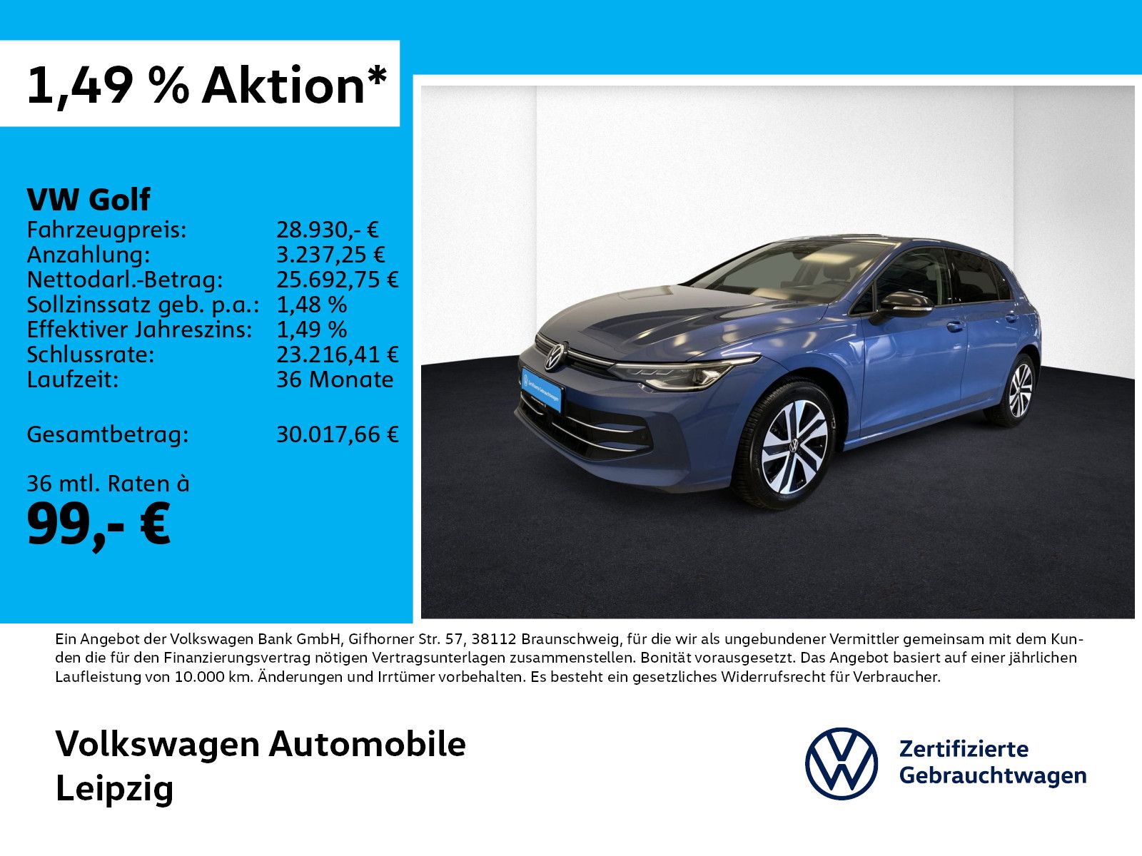 Volkswagen Golf VIII 1.5 eTSI Energy *Standhzg.*ACC*DSG*HuD
