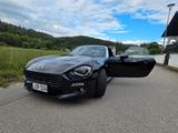Fiat 124 Spider  Sehr gepflegt!  KD+TÜV Neu!  - schwarze Fiat 124 Spider