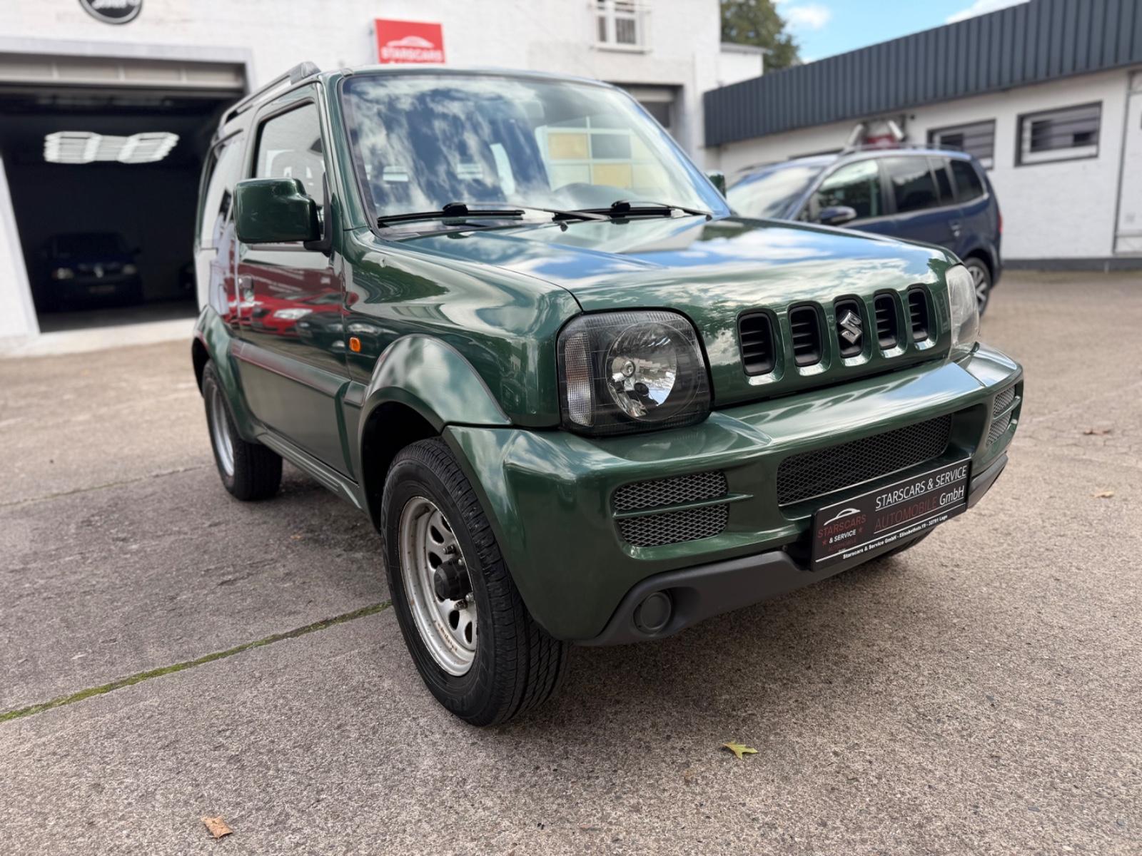 SUZUKI JIMNY 1.3 VVT 86ch RANGER 4X4 - ATTELAGE - 1ER PROPRIÉTAIRE - BARRES DE TOIT
