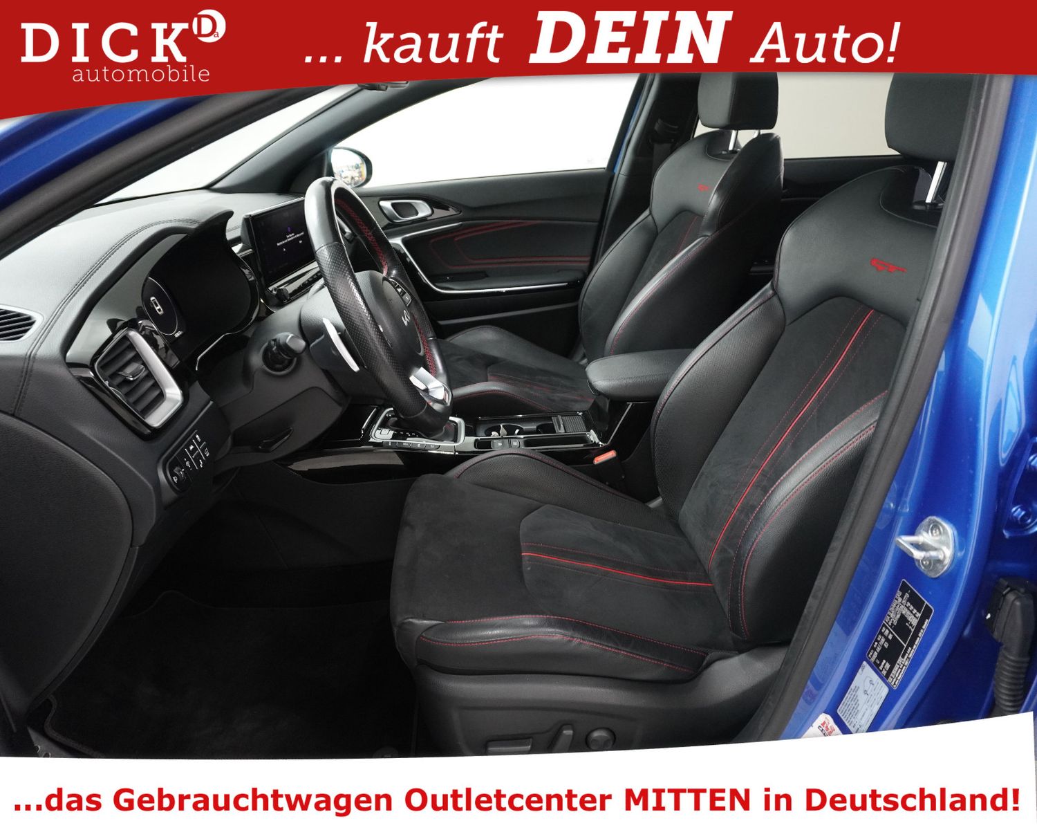 Fahrzeugabbildung Kia ProCeed 1.6 TGDI GT >PANO+MEMO+KAM+AHK+JBL+VOLL+