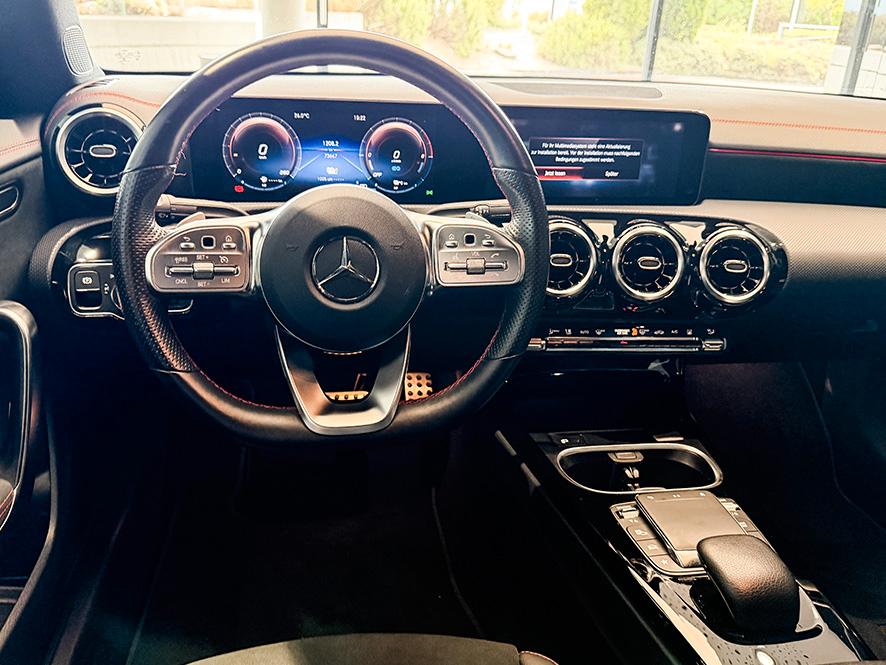 Mercedes-Benz CLA 250 e AMGLi+NIGHT+LED+MBUX+KAMERA+KLIMA