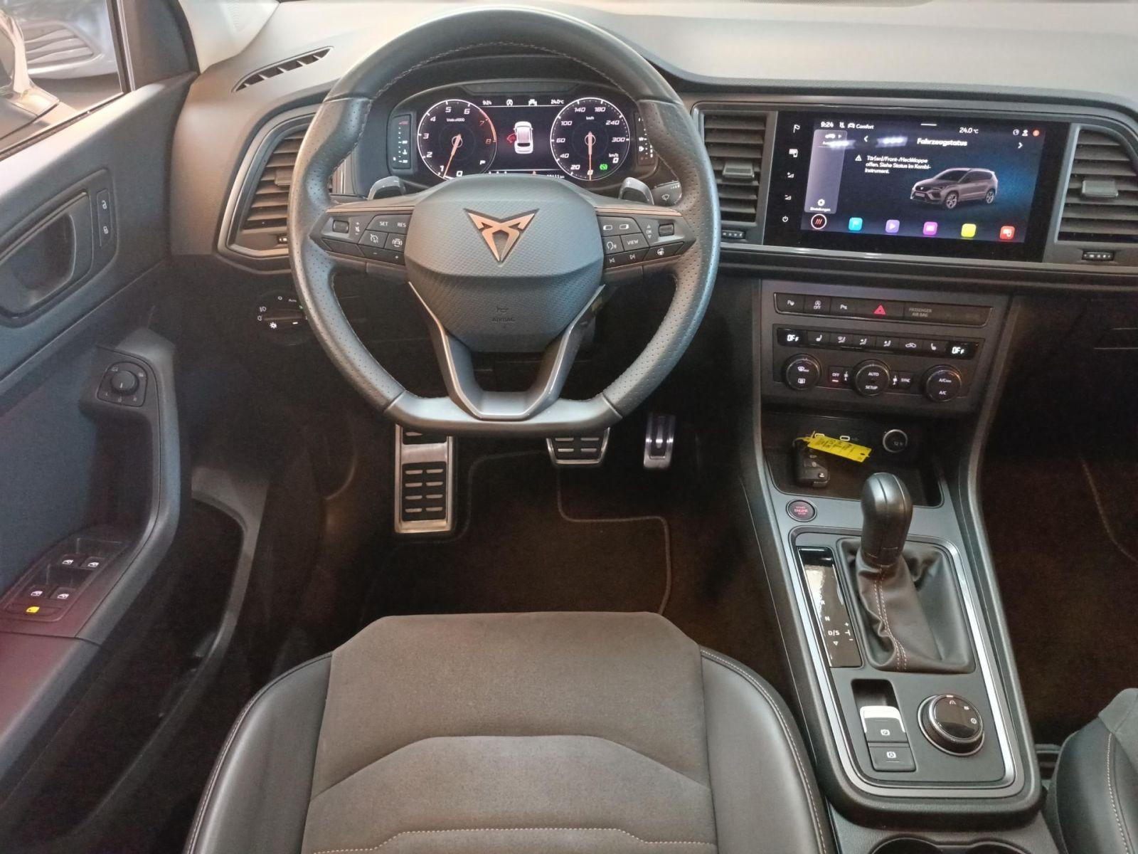 Cupra Ateca 1.5 TSI DSG *GRA*R-CAM*LED*NAV*SHZ*