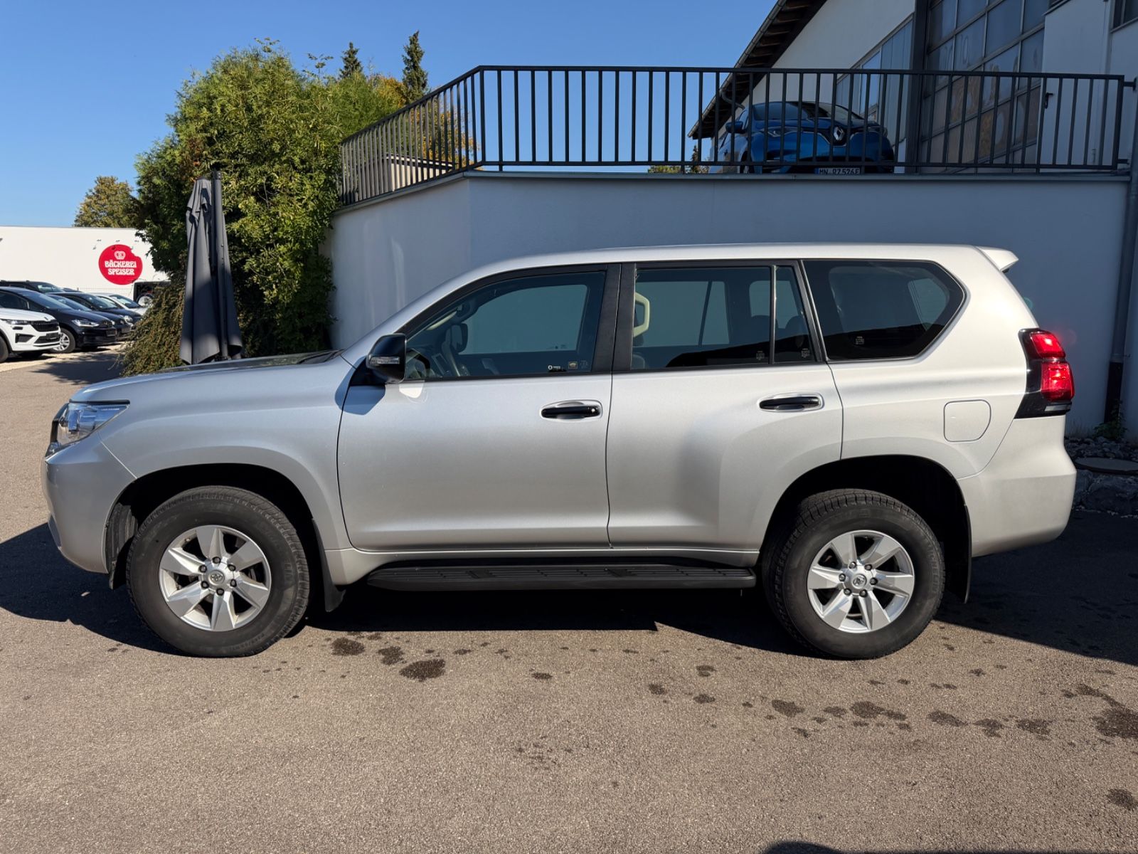 Toyota Land Cruiser Basis KEYLESS LED USB 1.Hd foto 5