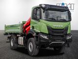 Iveco T-Way AD190T36 W Allrad Kran Kipper - Iveco Diesel Abschleppwagen