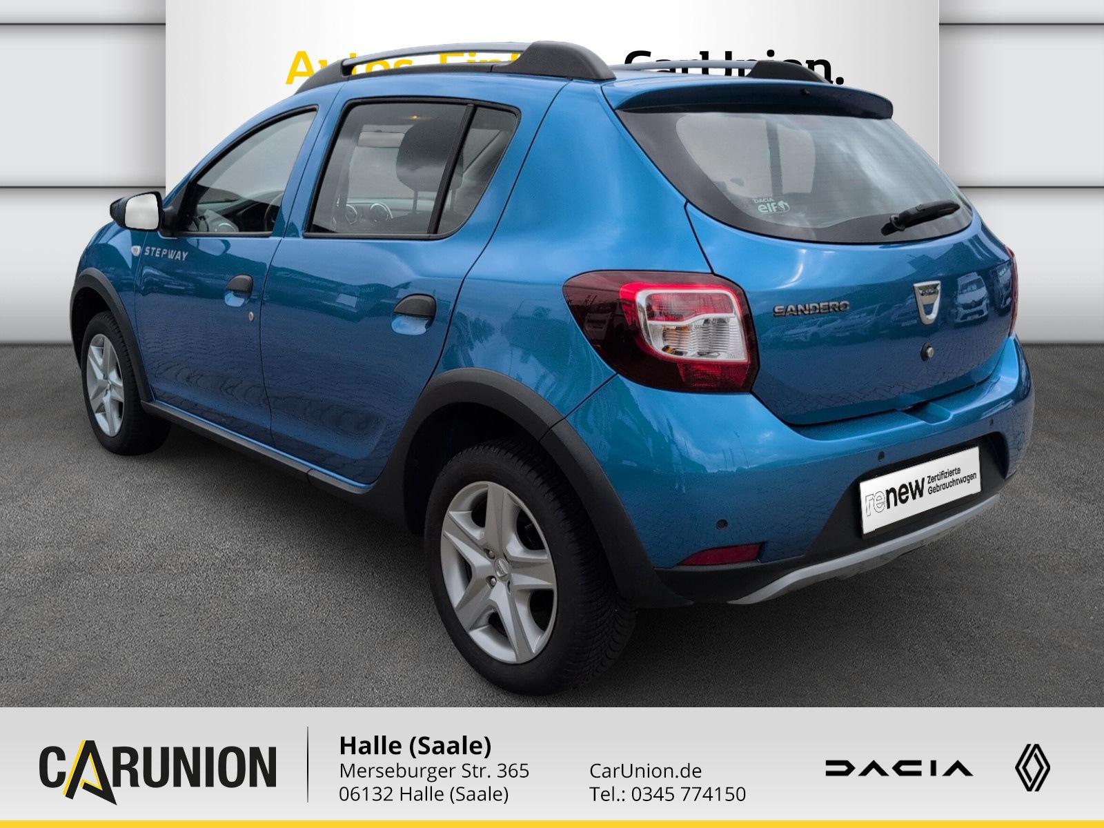 Dacia Sandero Stepway Prestige TCe 90 Allwetterreifen