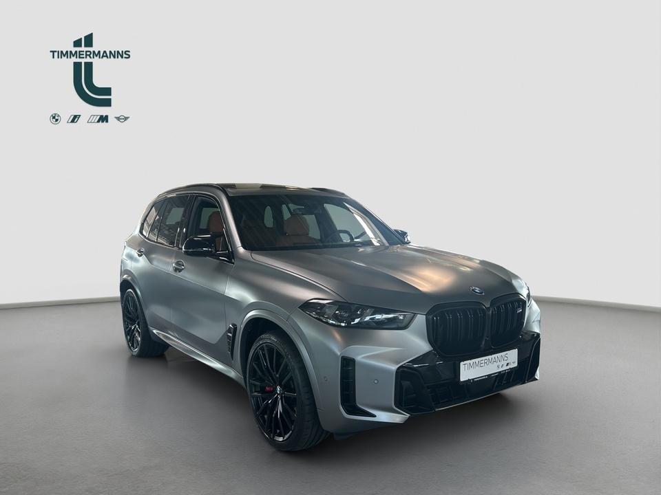 BMW X5 M60i 22" SkyLounge Sitzbelüftung Massage