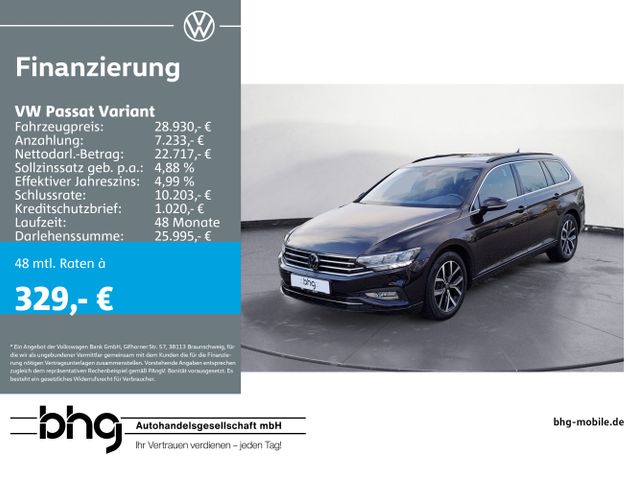 Volkswagen Passat Variant 2,0 TDI SCR  DSG