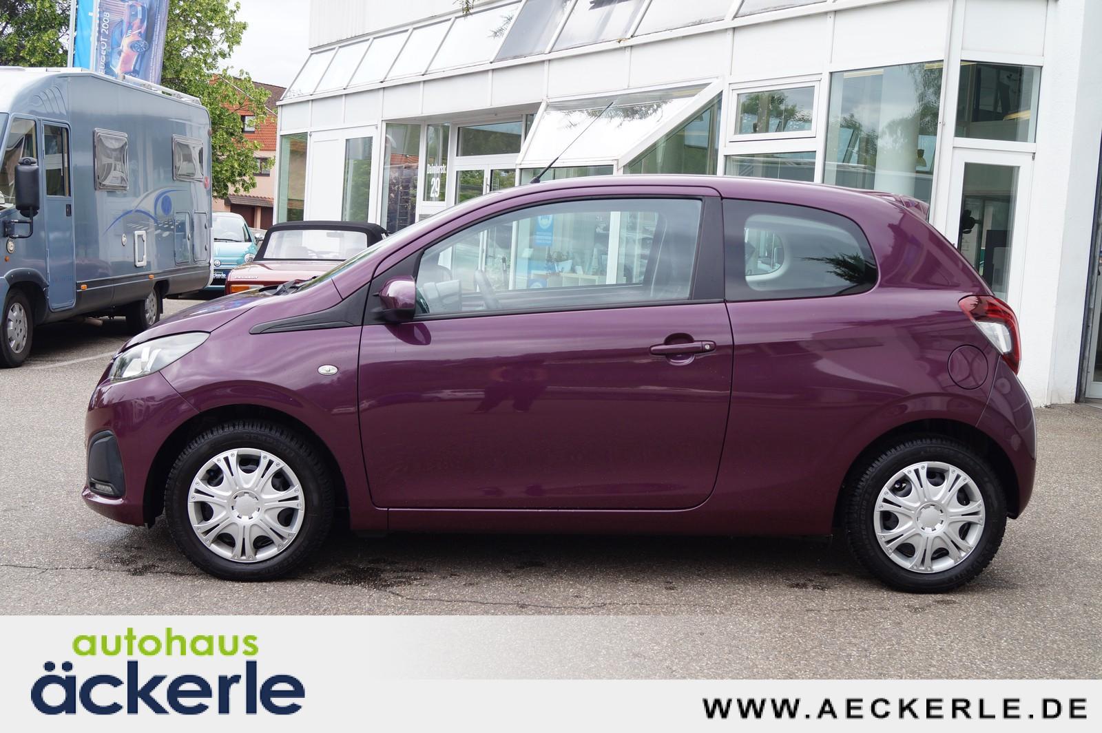 Peugeot 108 Active I Klima I Sitzheizung I 8-Fach Bereif
