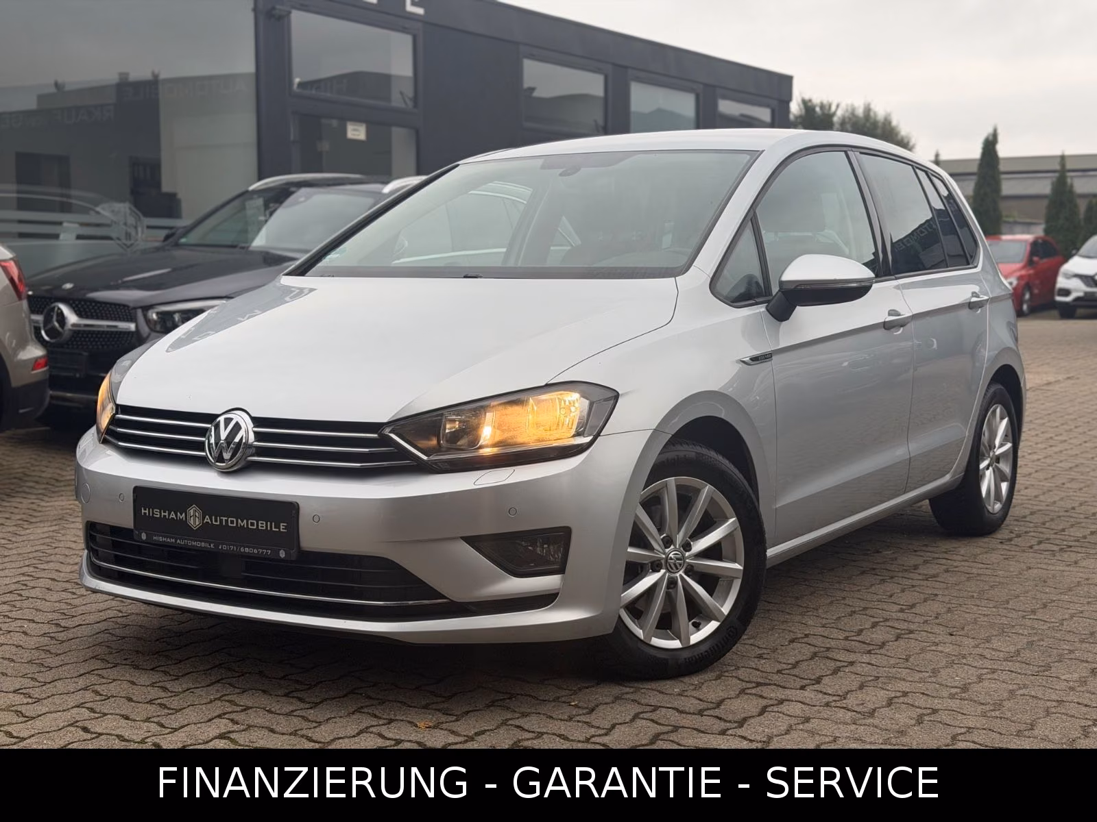Volkswagen Golf Sportsvan VII Lounge BMT/AUTOMATIK/AHK/PDC