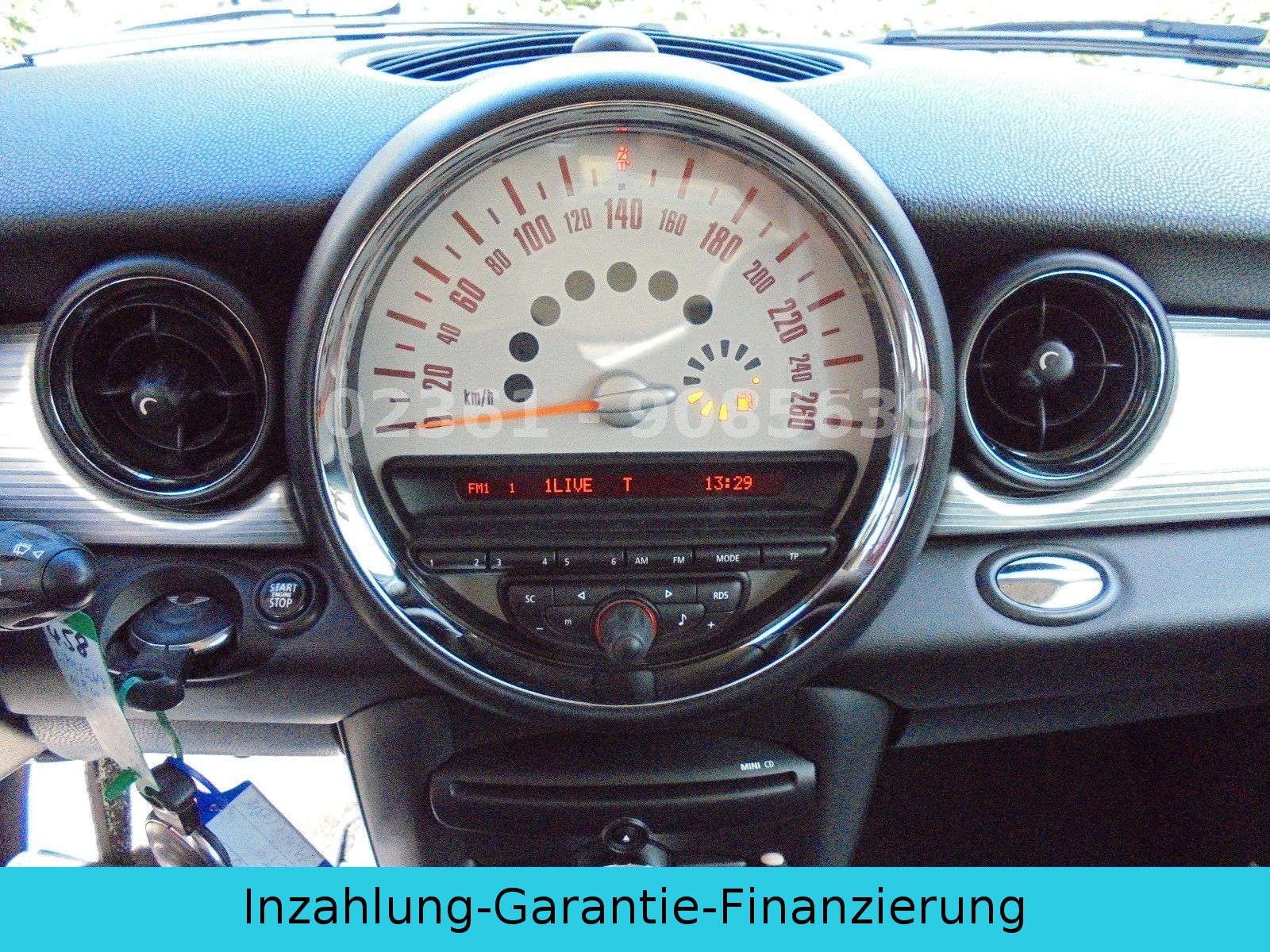 Fahrzeugabbildung MINI ONE Mini  1.6 Klima*Shz*Pdc*Startstop*