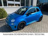 Abarth 595 Competizione / Nav., Sabelt, Bi-Xenon - blaue Abarth 595 Competizione