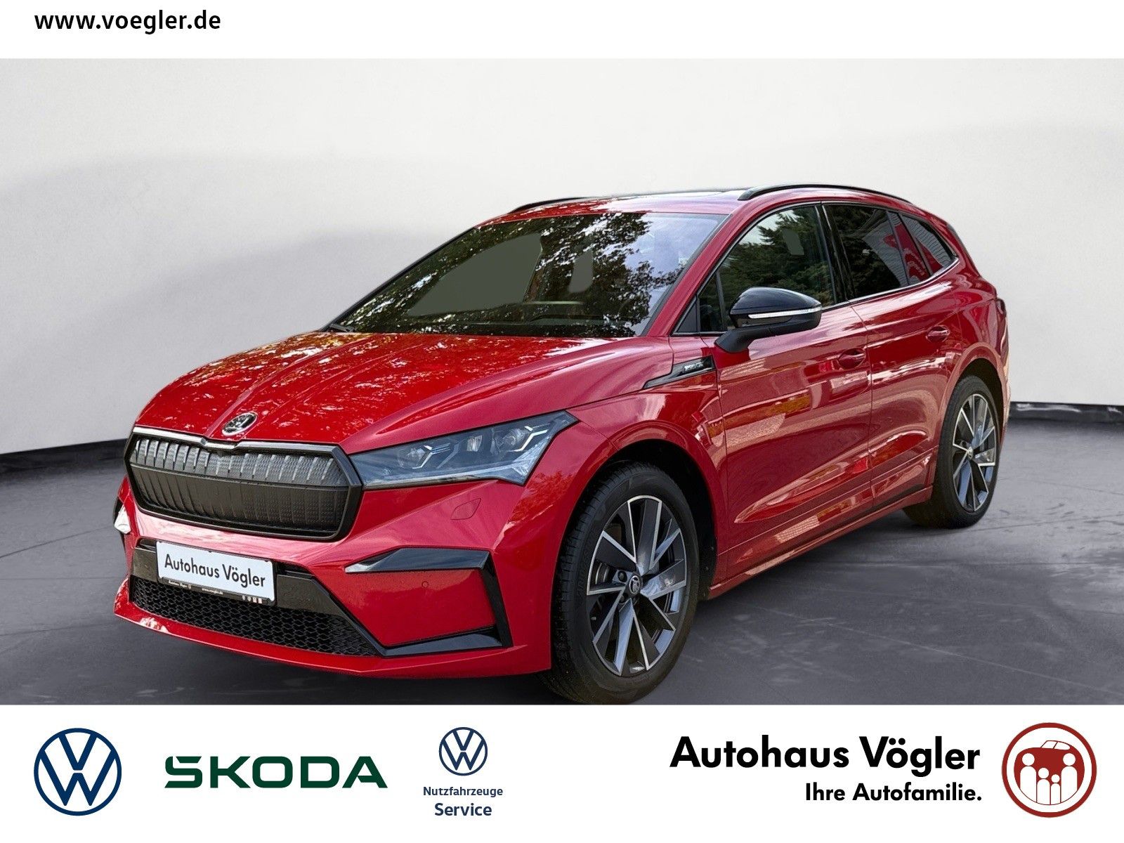 Enyaq 80 Sportline Wärmepumpe Matrix DCC