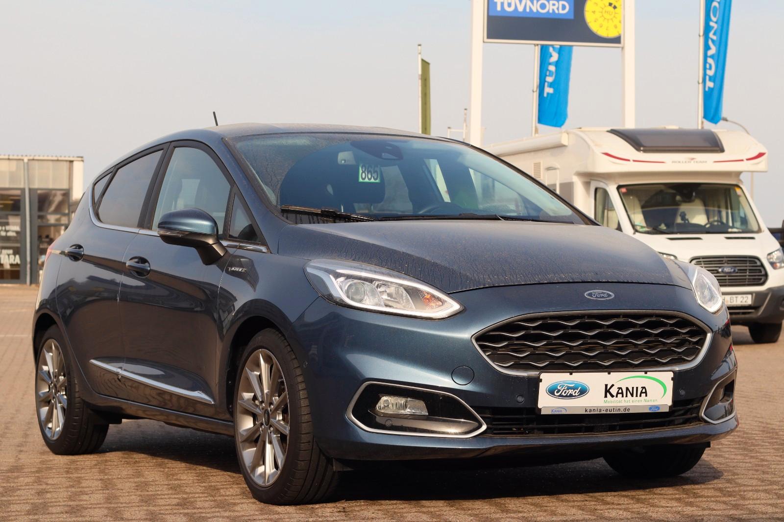 Ford Fiesta Vignale