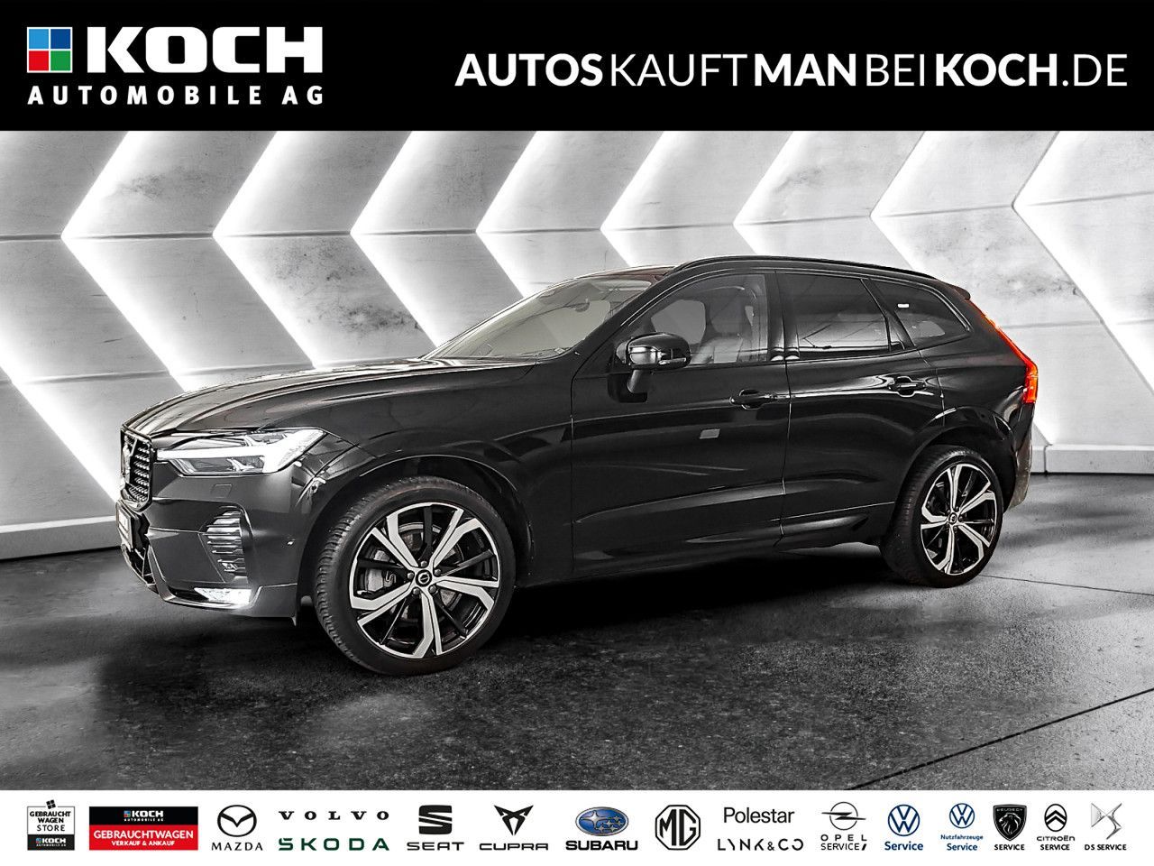 Volvo XC60 B4 AWD Ulti.Dark PANO STHz 360 LUFT HUD B&W