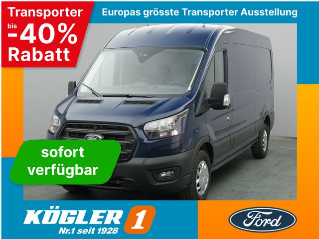 Ford Transit Kasten 350 L3H2 Trend 130PS/Klima -36%*