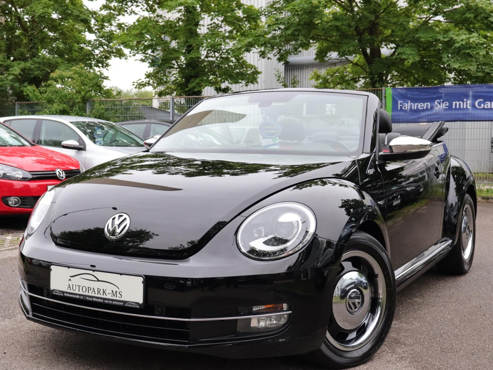 Volkswagen Beetle Cabrio 50´s 1.4 TSI DSG XENON-NAV-PDC-SHZ