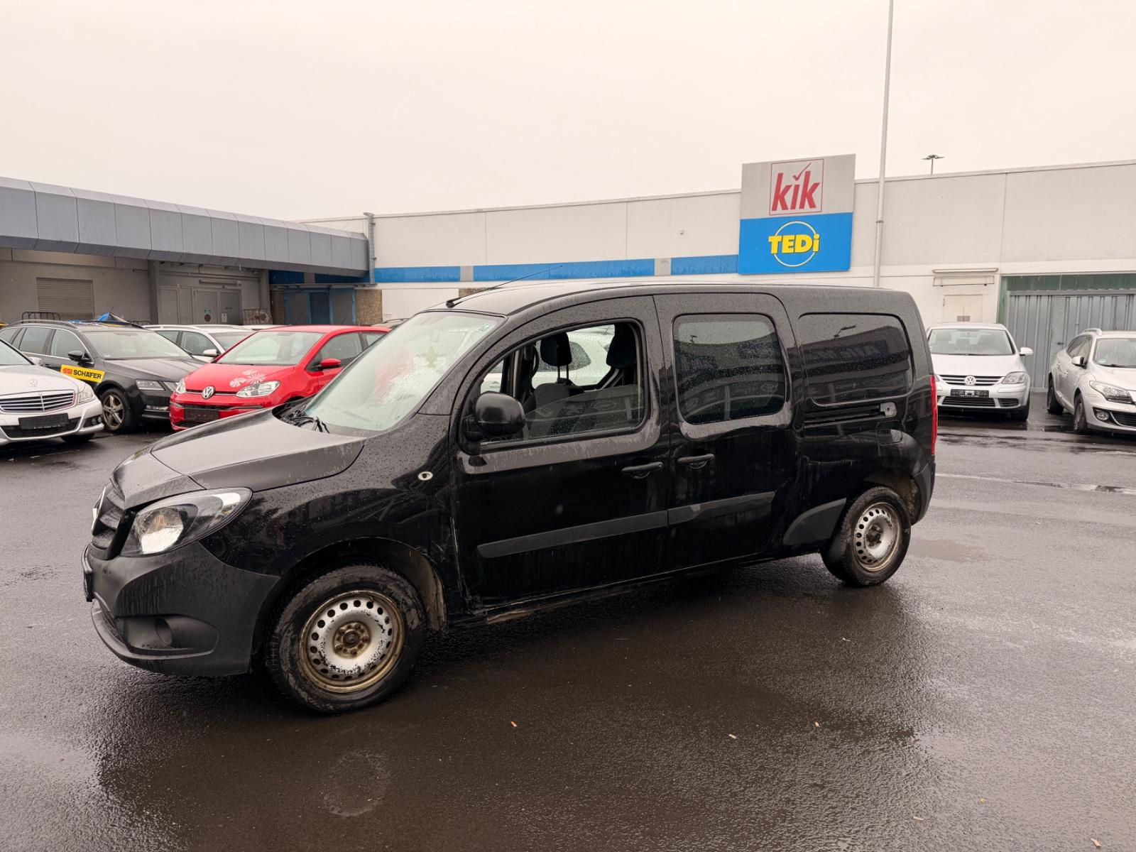 Mercedes-Benz Citan Mixto 111 CDI extralang KLIMA