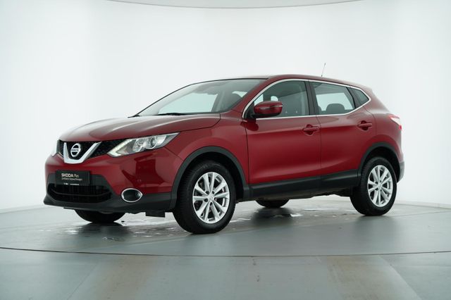 Nissan QASHQAI ACENTA 1.6DIG-T SCHECKHEFTGEPFLEGT+NAVI