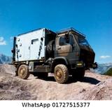MAN 8.136 4x4 Allrad Pritsche + Container - Container