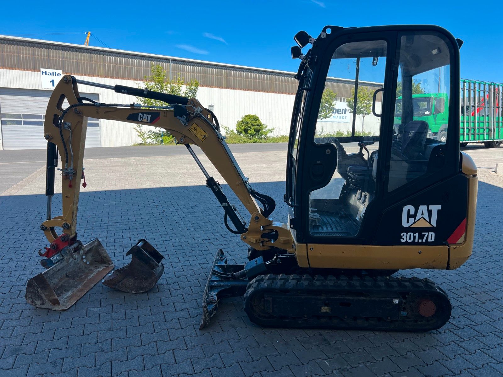 Fahrzeugabbildung CAT 301.7D / 2015 / nur 1.412h /