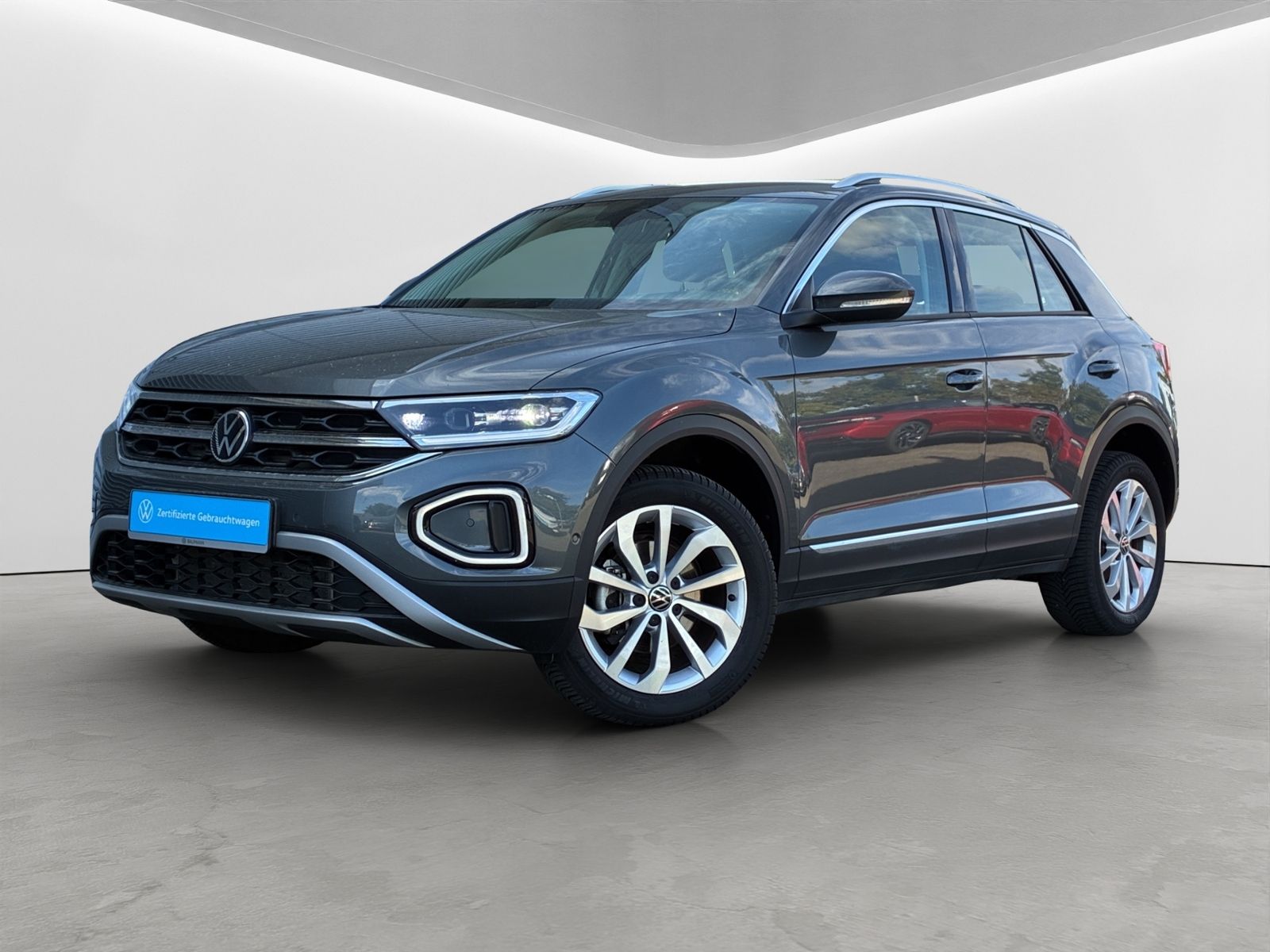 T-Roc 1.5 TSI DSG STYLE *LED+*KEYLESS*IQ.DRIVE*