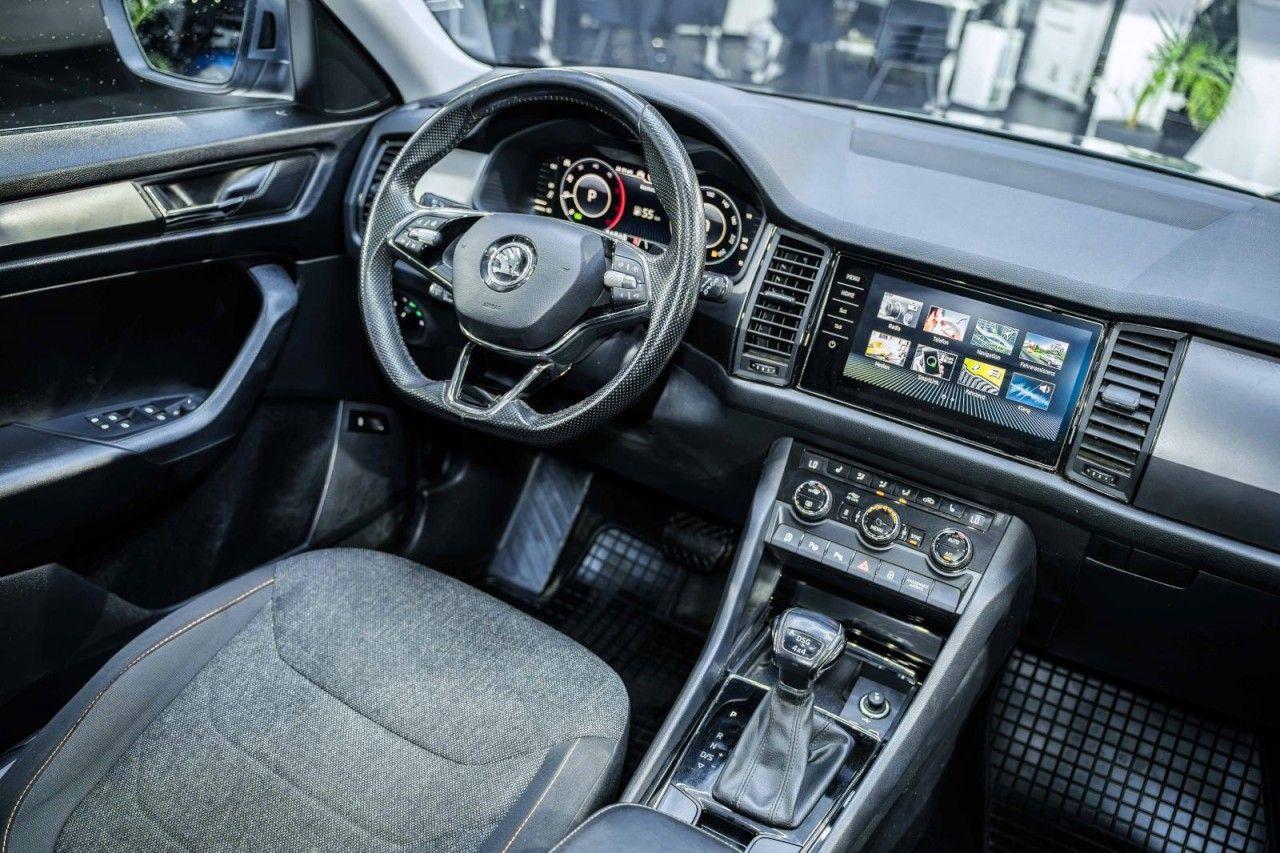 Skoda Kodiaq 2.0 TDI DSG Clever 4x4 AHK STAHZG 7-Sitze