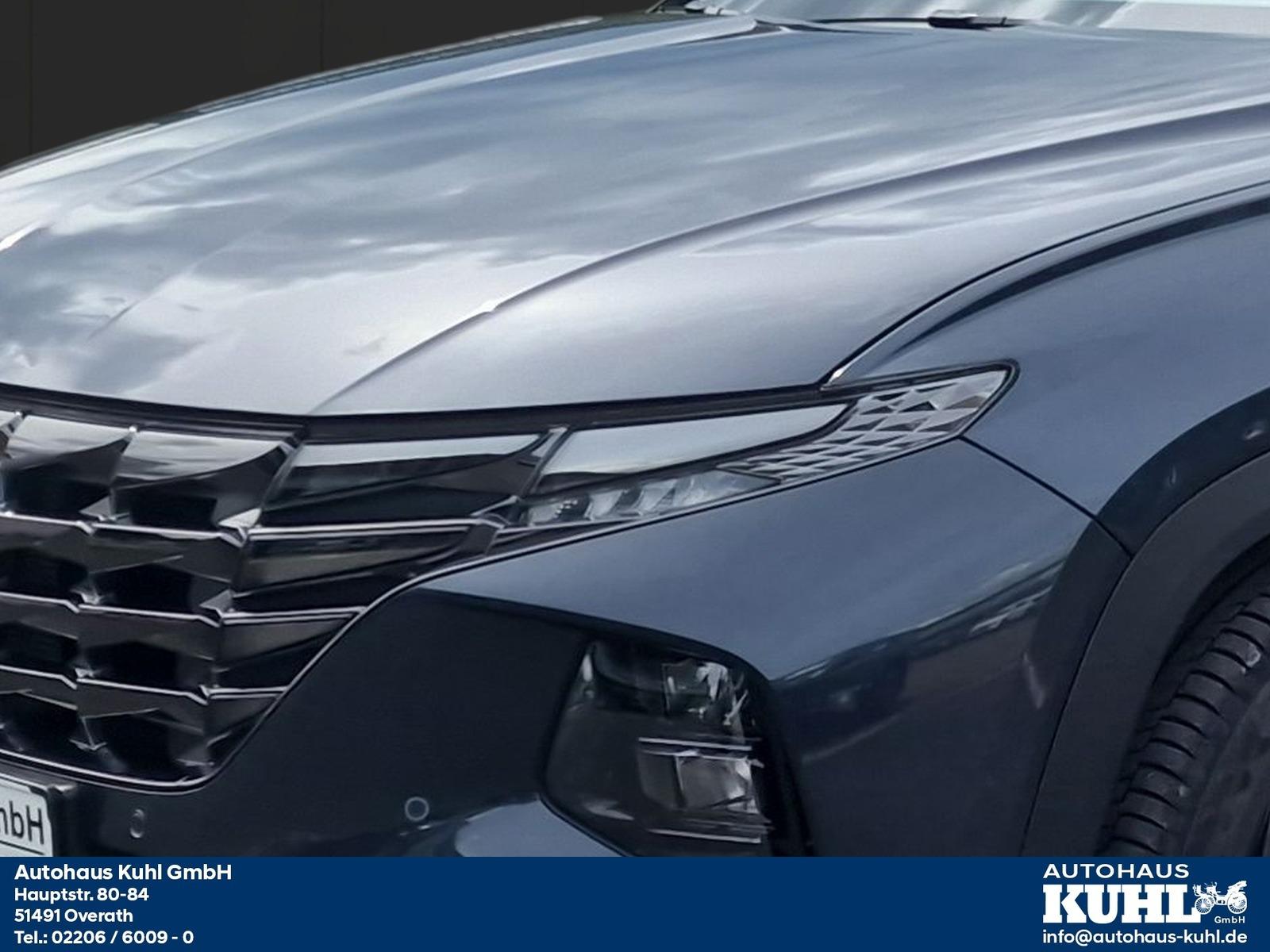 Hyundai Tucson 1.6 T-GDI M/T Advantage Navi+Klima+LED