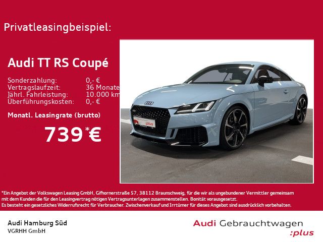 Audi TT RS Coupe 2.5 TFSI qu. NAVI/280/MATRIX/LM20