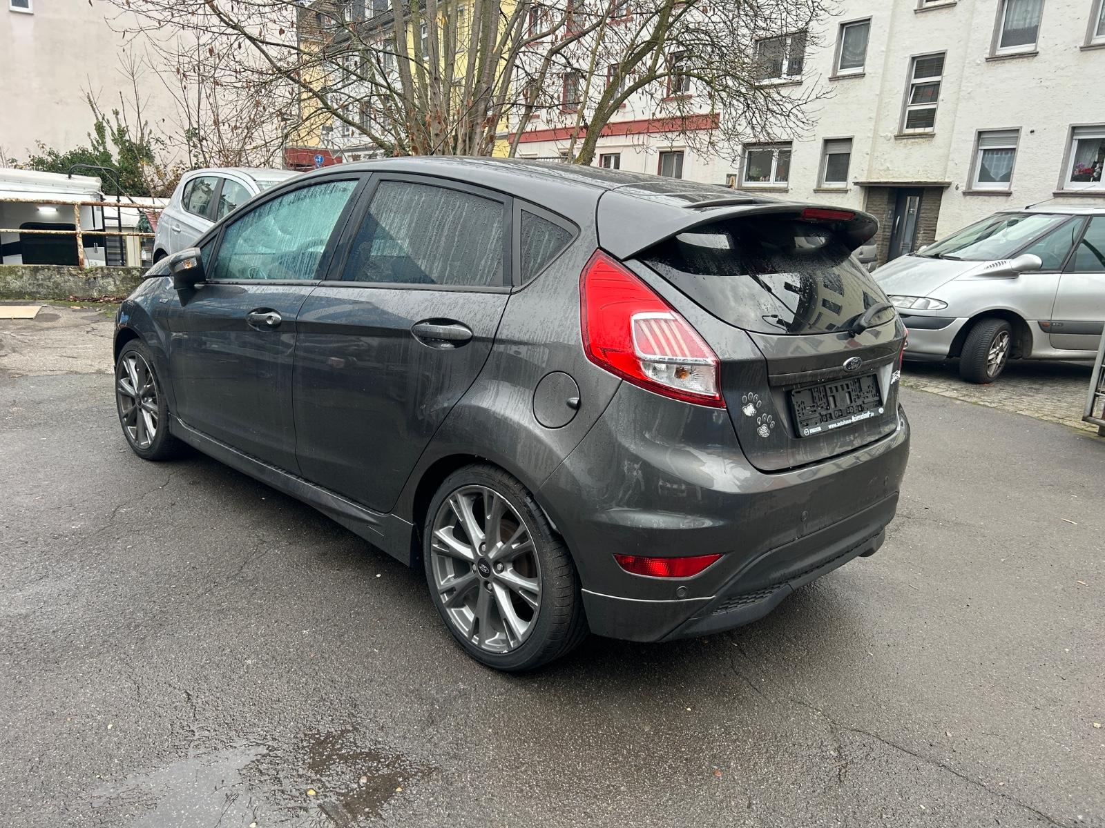 Ford Fiesta ST-Line