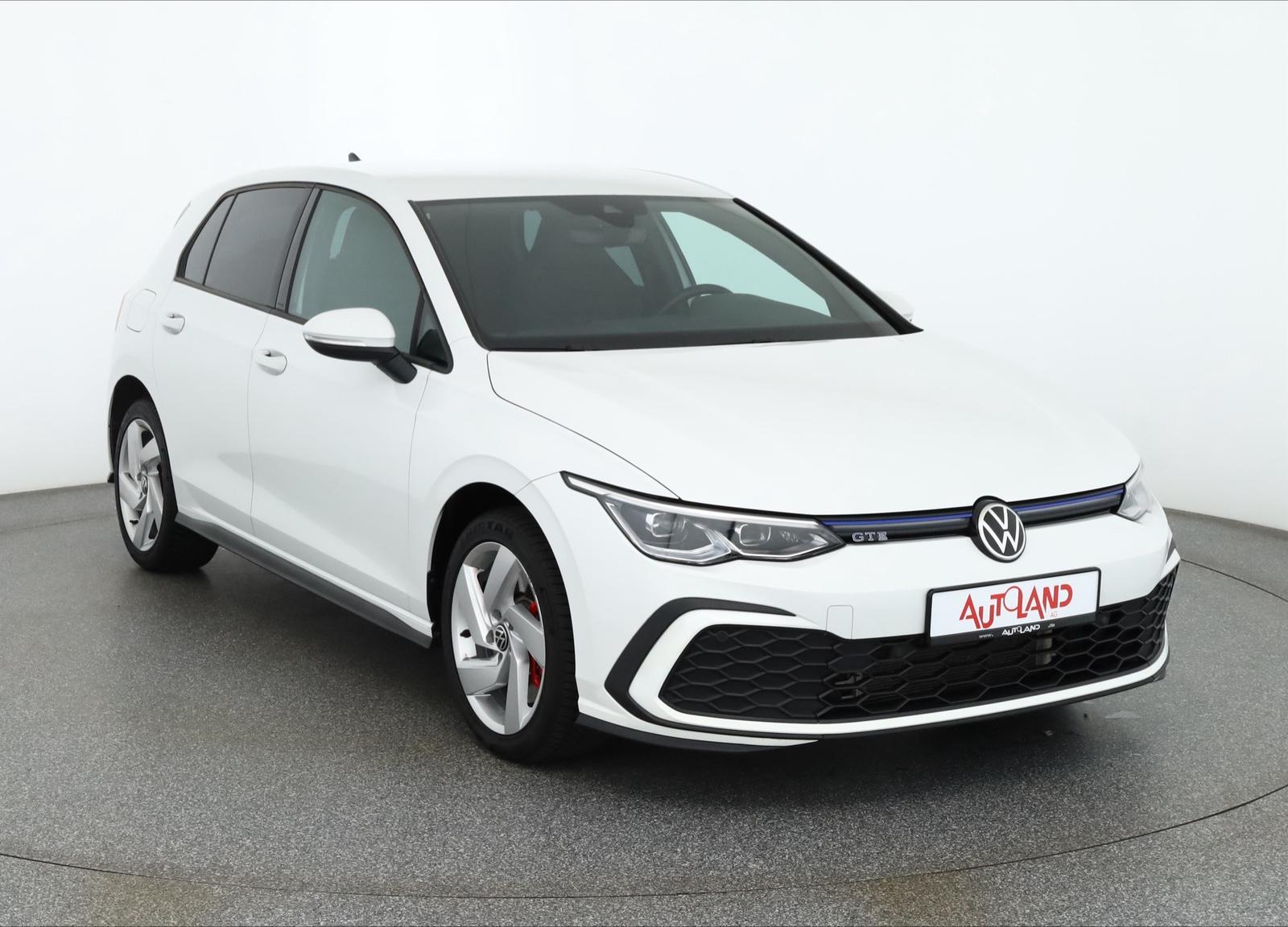 Volkswagen Golf VIII 1.4 eHybrid DSG GTE LED Navi ACC PDC, миниатюра 7