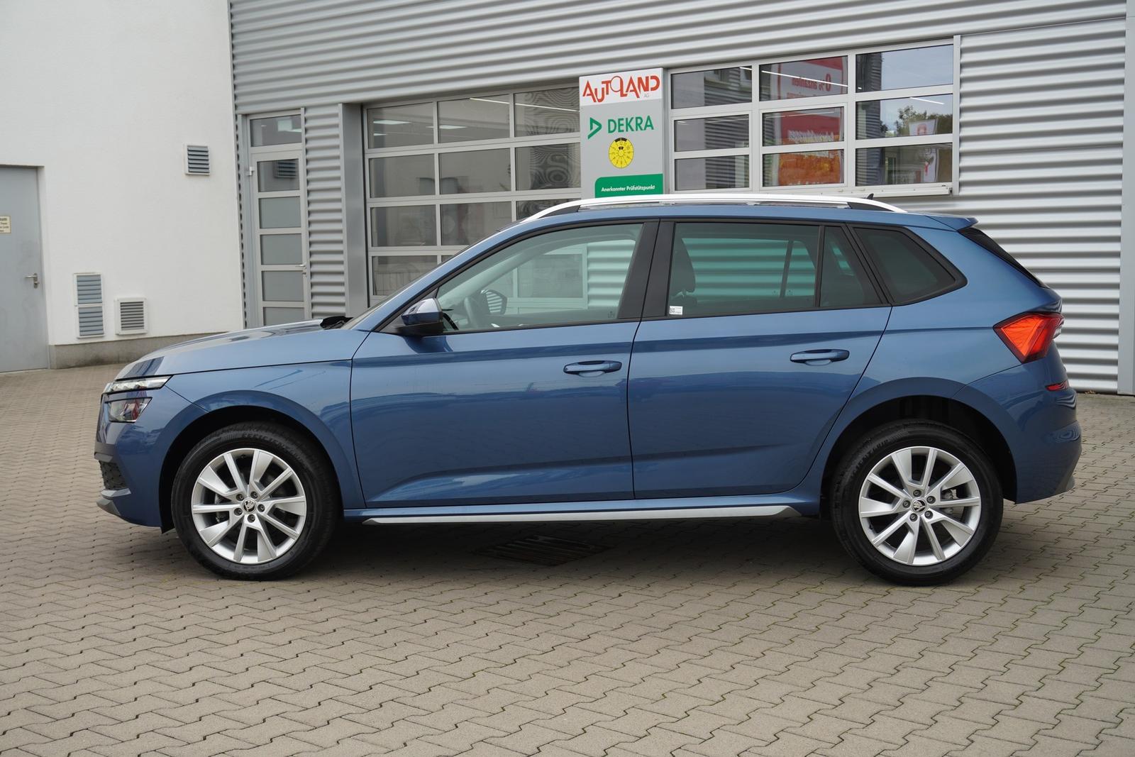 Skoda Kamiq 1.0 Ambition LED Sitzheizung Klima