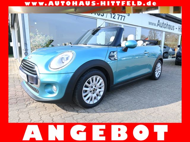 MINI Cooper D Cabrio *Chili II* Klimaaut Navi Leder