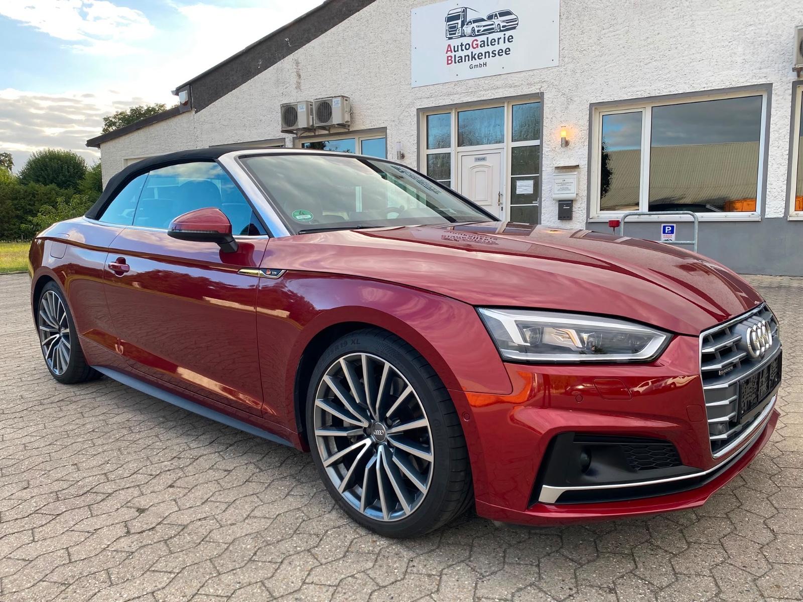 Audi A5 Cabriolet quattro S-Line*ACC*AHK*B&O*Matrix