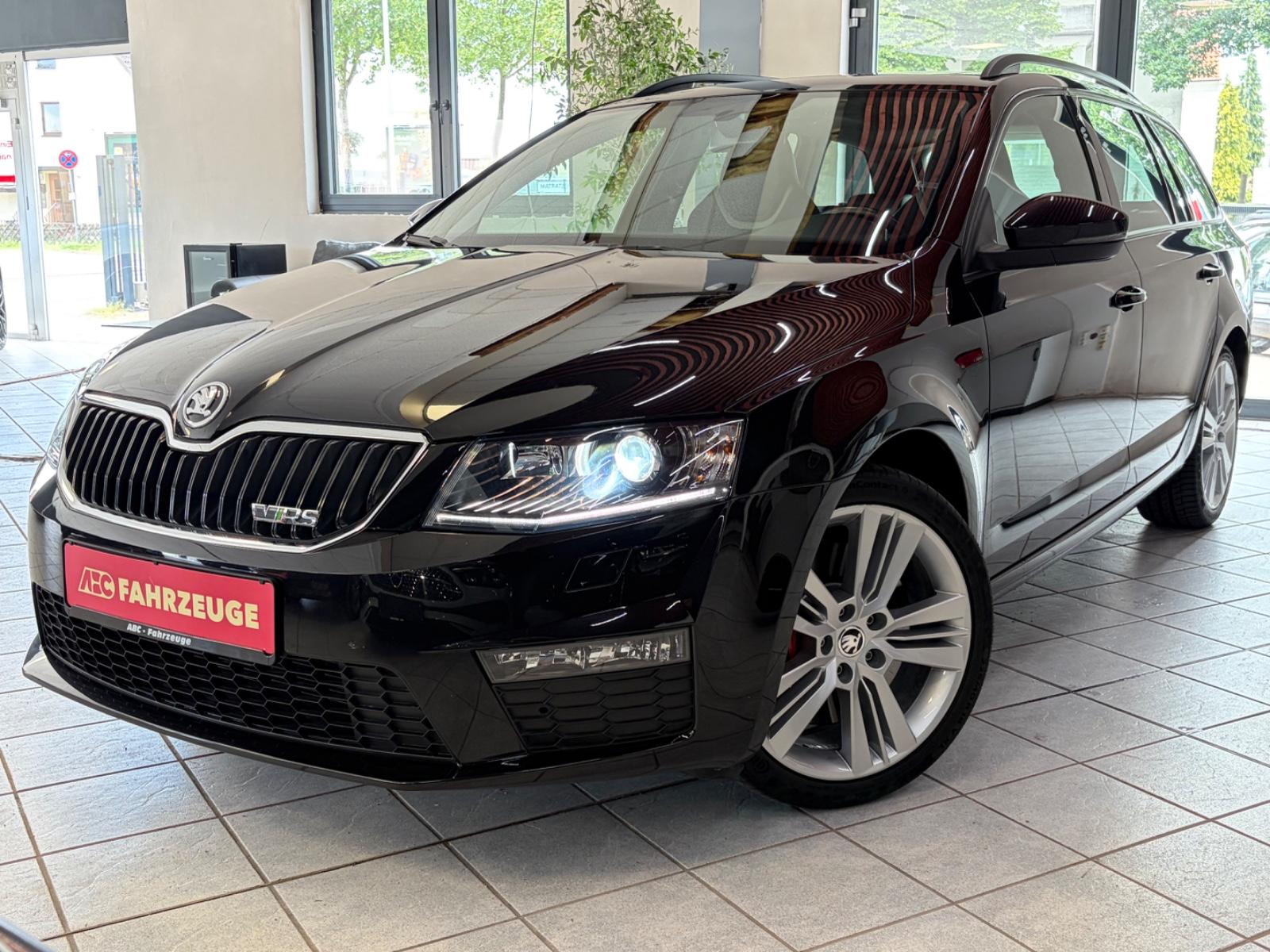 Skoda Octavia Combi RS 1.Hand / Panorama/HU & Insp.NEU