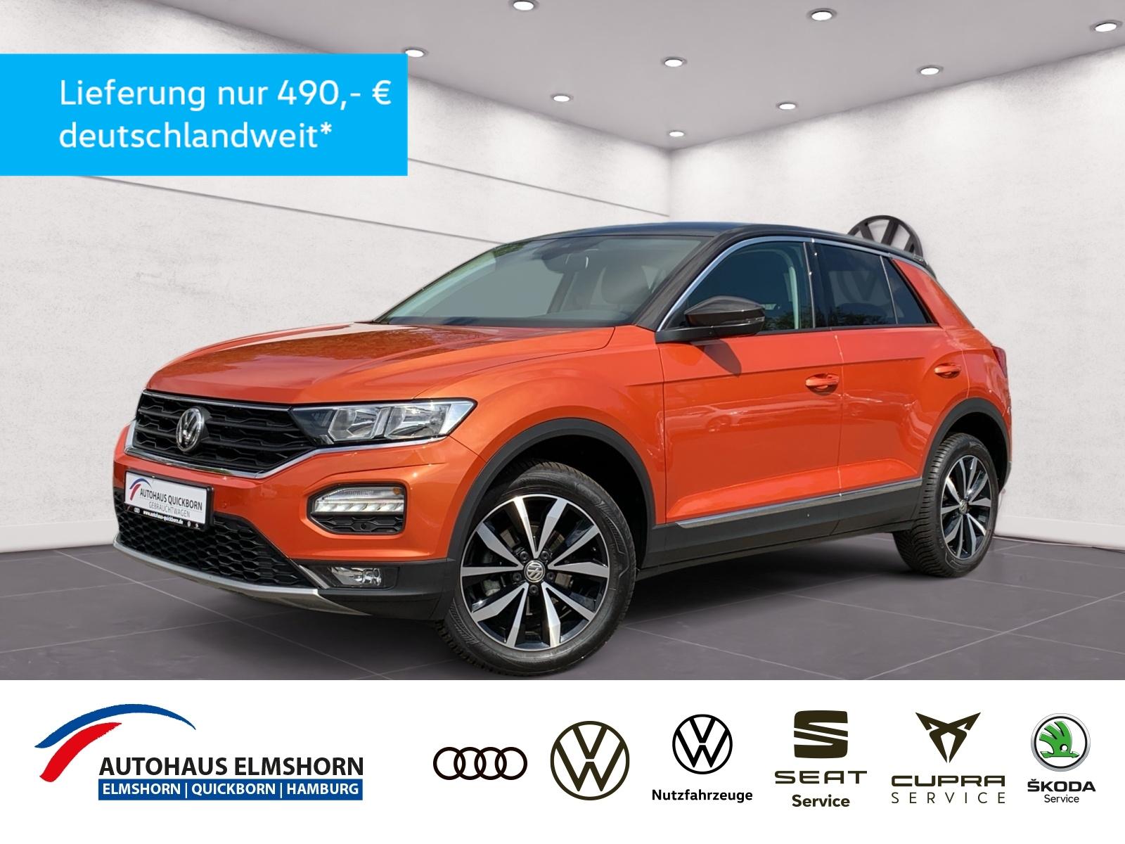 Volkswagen T-Roc Style 1.0 TSI DSG NAVI KAMERA ACC PDC SHZ