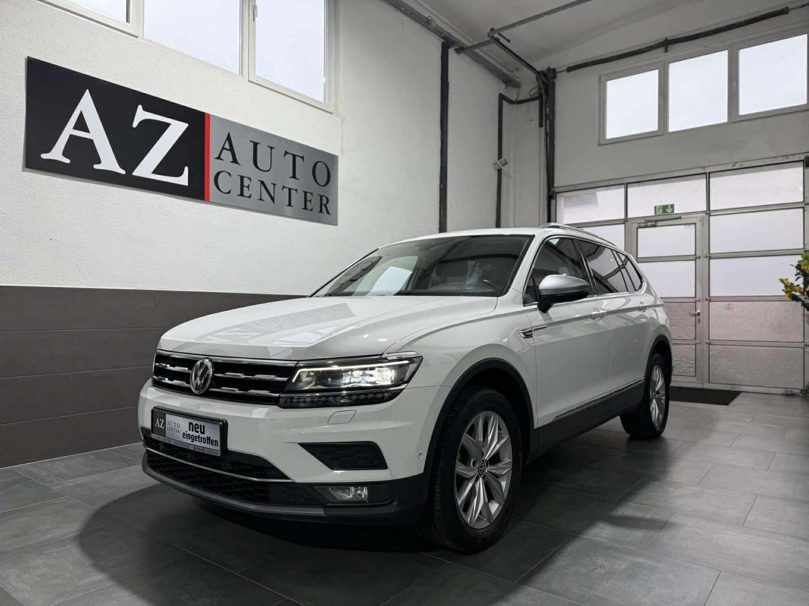 Volkswagen Tiguan 2.0 TDI Allspace Highline 4M/7Sitze/Sthz