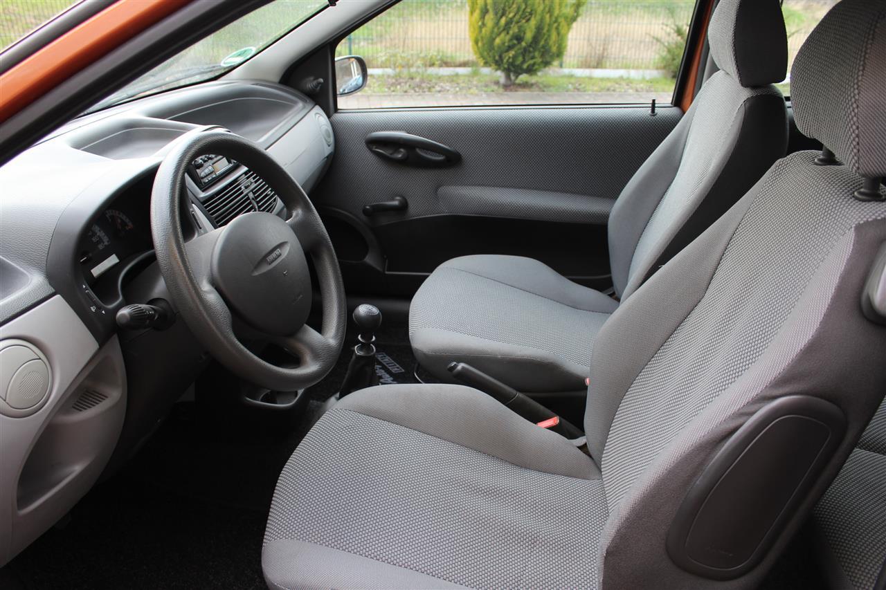 Fiat Punto 1.2, Servolenkung