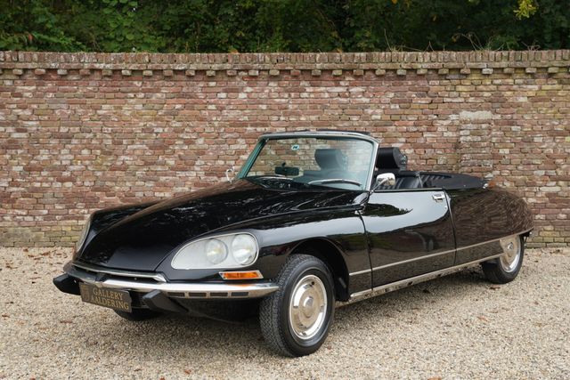 Citroën DS 23 Cabrio Injection Electronique Conversion P