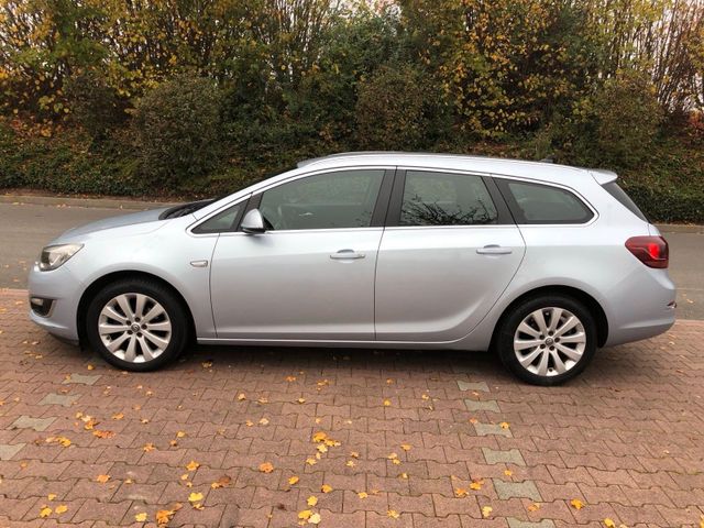 Opel Astra Kombi EZ 2013, Inspektion am 29...