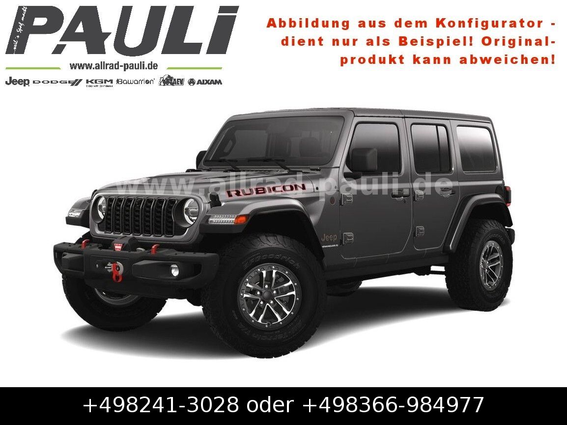 Jeep Wrangler Unlimited 2.0 T-GDI Rubicon X 2026