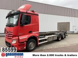 Mercedes-Benz Actros 2645 6x2, Retarder, Liftachse, AWL, Hiab - Mercedes-Benz Hiab