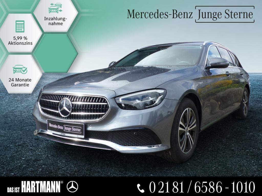 Mercedes-Benz E 220 d T AVANTGARDE+R.KAM+MBUX PREMI+SPGEL-PKT
