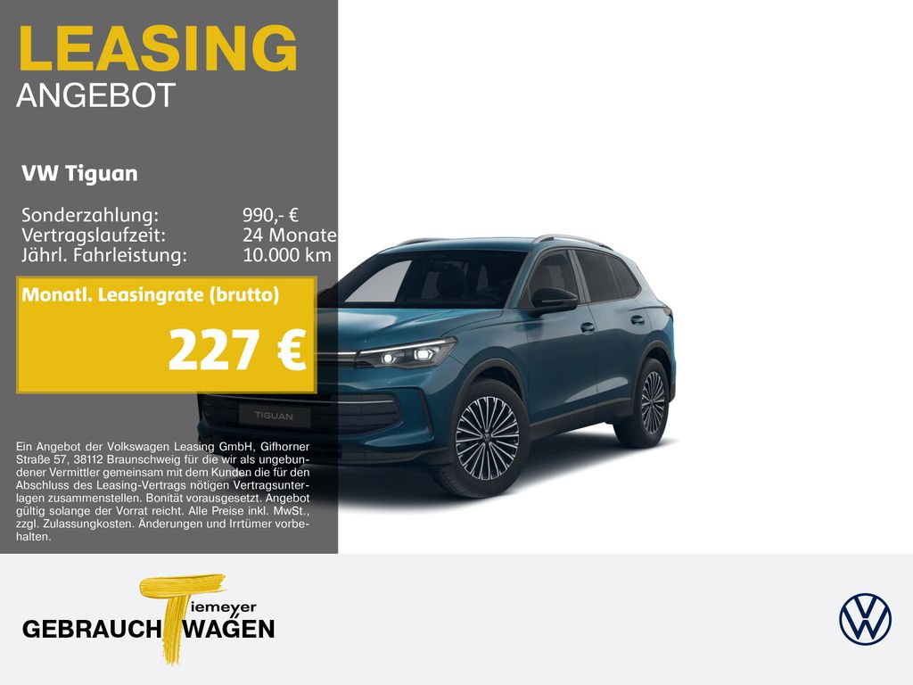 Image of Volkswagen Tiguan