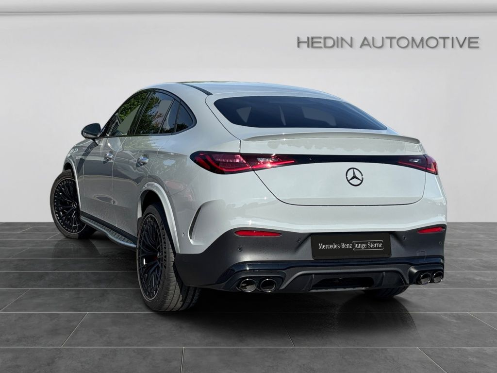 Mercedes-Benz AMG GLC 43 Coupé 4M BURM|NIGHT|AHK|PANO foto 3