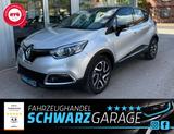 Renault Captur Luxe*NAVI*USB*ISOFIX*wenig km* - silberne Renault Captur