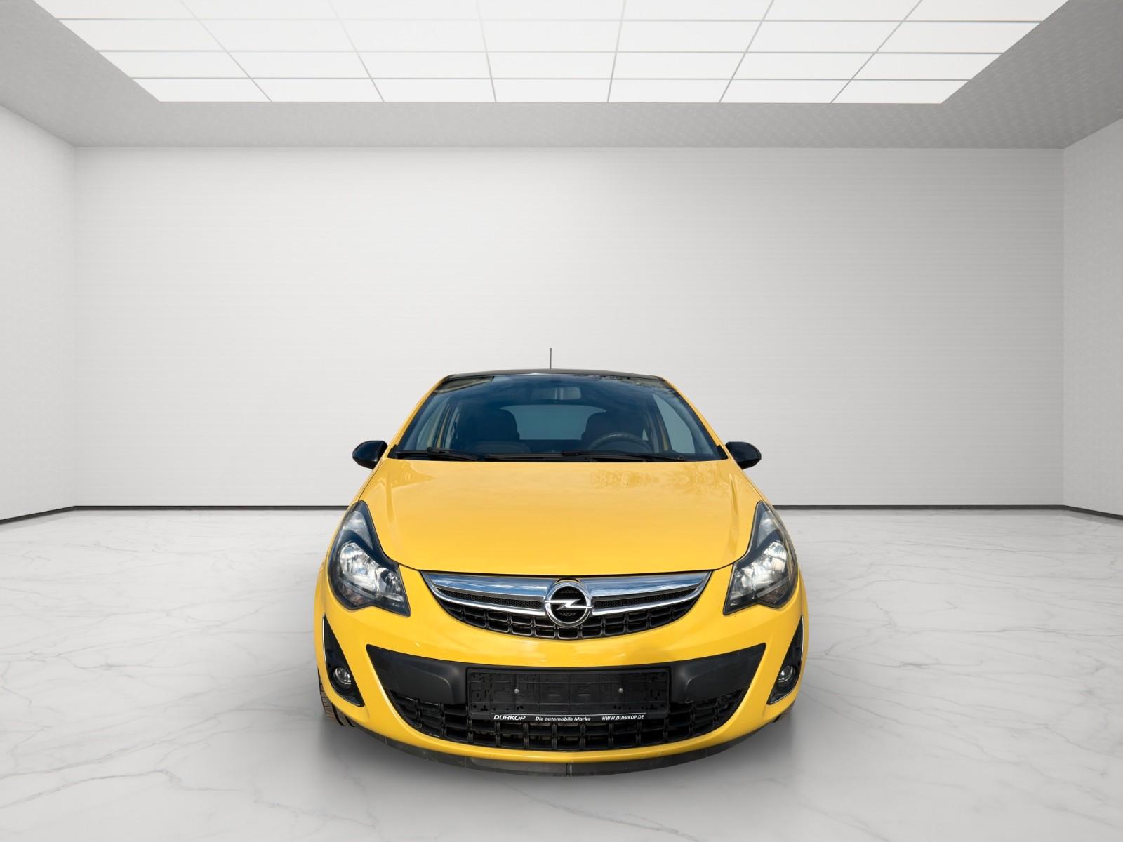 Opel Corsa D Color Edition 1.4*KLIMA*SHZ*TEMPOMAT*