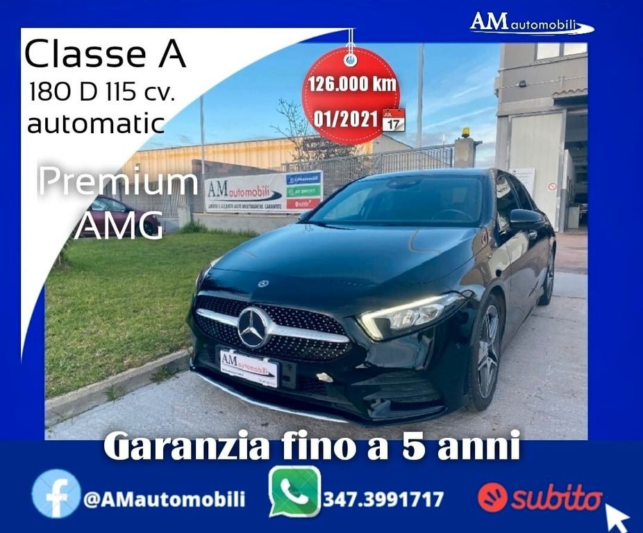 Image of Mercedes-Benz A 180