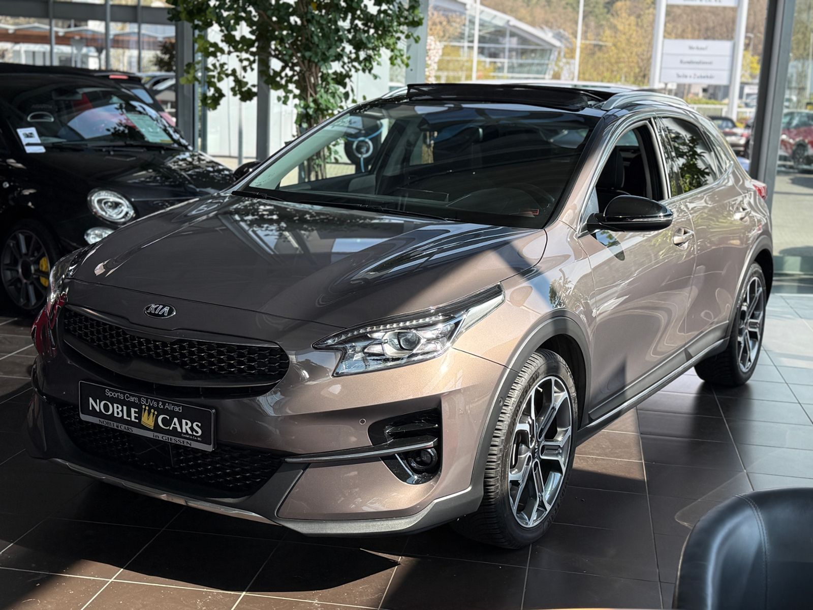 Fahrzeugabbildung Kia XCeed Platinum Edition PANO LEDER LED NAV SHZ